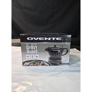 Ovente Electric Gravy Warmer 13.5 Oz Dish Washer Safe Detachable Gravy Boat New